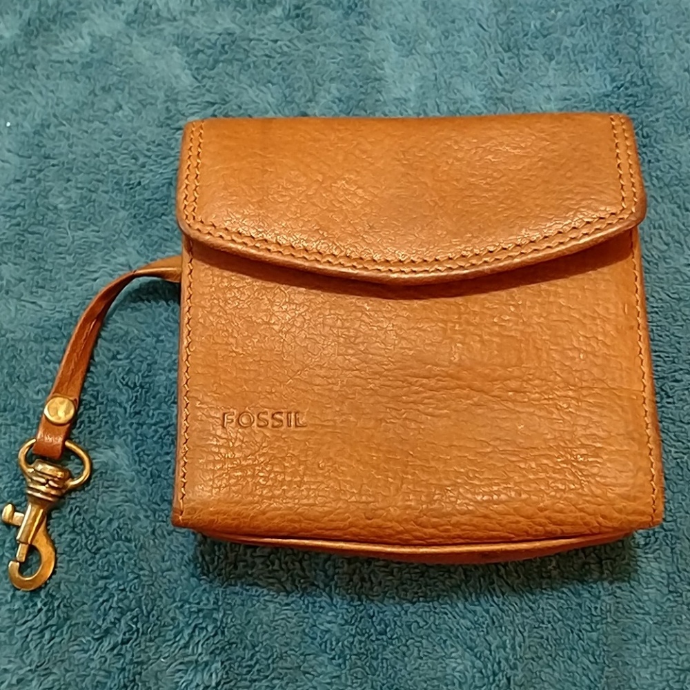 Fossil coin purse wallet